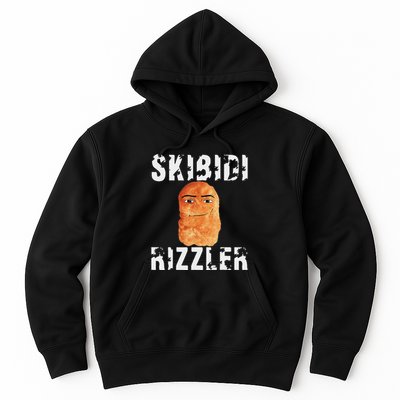 Rizzler Meme Funny Memes Brainrot Memes Rizz Hoodie