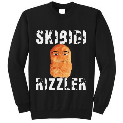 Rizzler Meme Funny Memes Brainrot Memes Rizz Sweatshirt