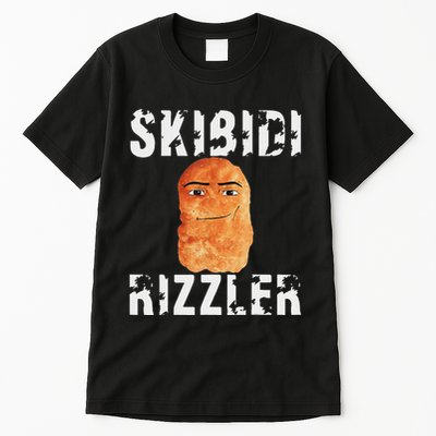 Rizzler Meme Funny Memes Brainrot Memes Rizz Tall T-Shirt