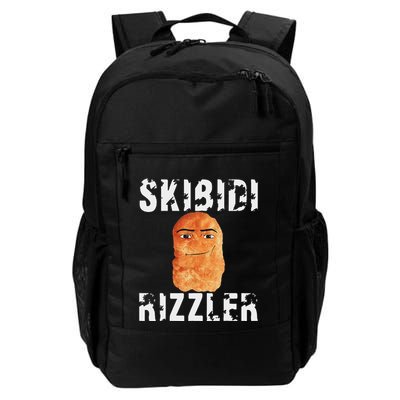 Rizzler Meme Funny Memes Brainrot Memes Rizz Backpack