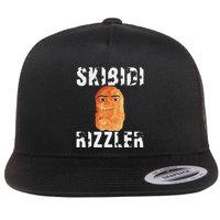 Rizzler Meme Funny Memes Brainrot Memes Rizz Flatbill Hat