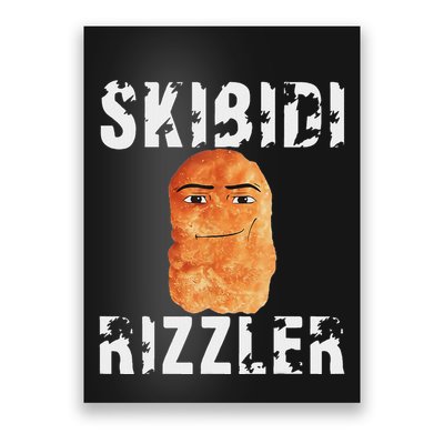Rizzler Meme Funny Memes Brainrot Memes Rizz Poster