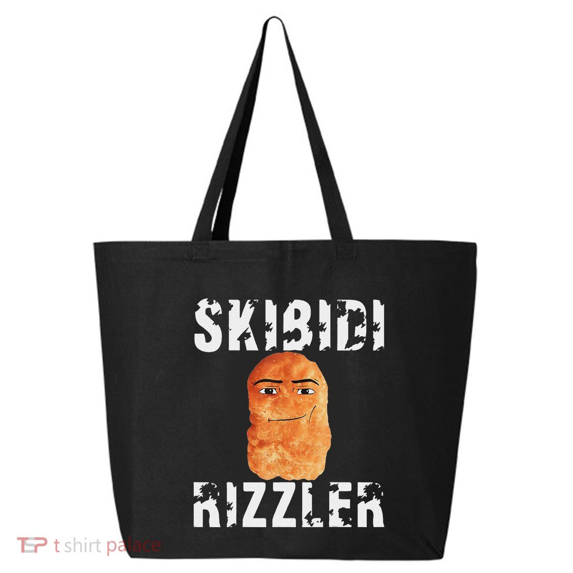 Rizzler Meme Funny Memes Brainrot Memes Rizz 25L Jumbo Tote