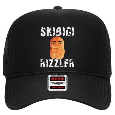Rizzler Meme Funny Memes Brainrot Memes Rizz Trucker Hat