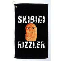 Rizzler Meme Funny Memes Brainrot Memes Rizz Golf Towel