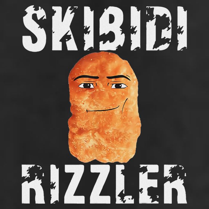 Rizzler Meme Funny Memes Brainrot Memes Rizz Golf Towel