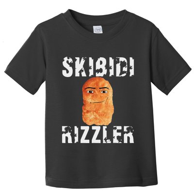 Rizzler Meme Funny Memes Brainrot Memes Rizz Toddler T-Shirt