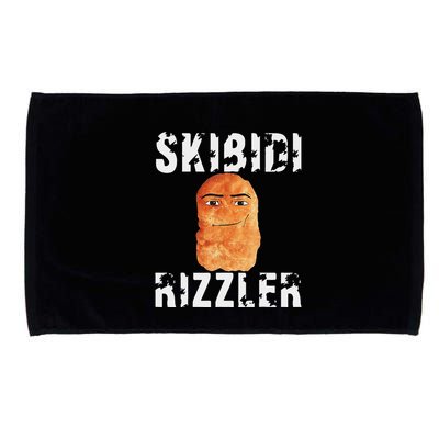 Rizzler Meme Funny Memes Brainrot Memes Rizz Microfiber Hand Towel