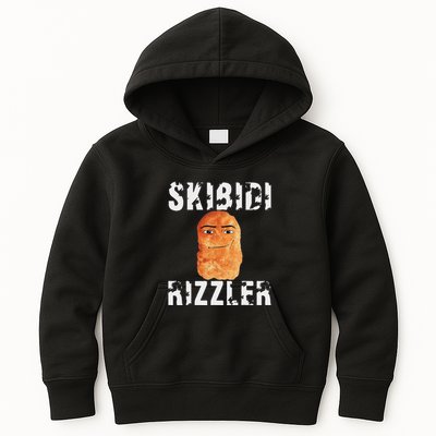 Rizzler Meme Funny Memes Brainrot Memes Rizz Kids Hoodie