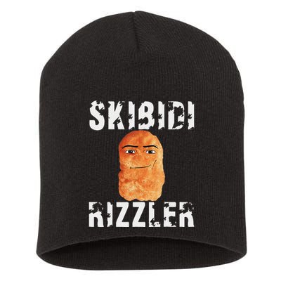 Rizzler Meme Funny Memes Brainrot Memes Rizz Short Acrylic Beanie