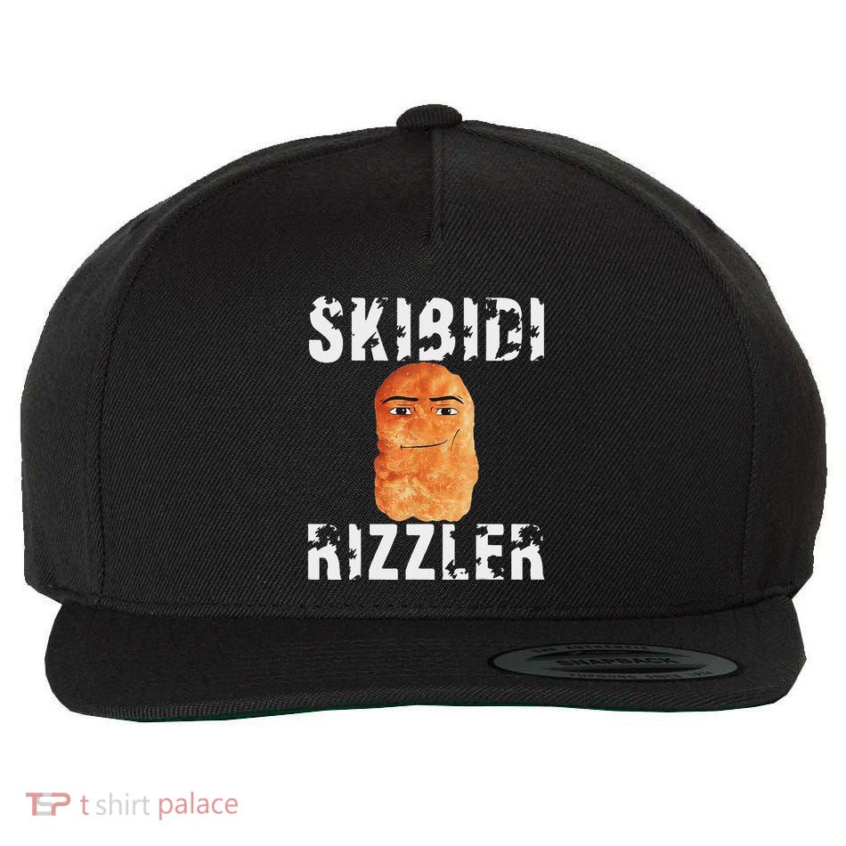 Rizzler Meme Funny Memes Brainrot Memes Rizz Wool Snapback Cap