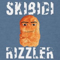Rizzler Meme Funny Memes Brainrot Memes Rizz Garment-Dyed Sweatshirt