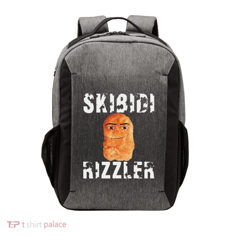 Rizzler Meme Funny Memes Brainrot Memes Rizz Vector Backpack