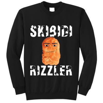 Rizzler Meme Funny Memes Brainrot Memes Rizz Sweatshirt