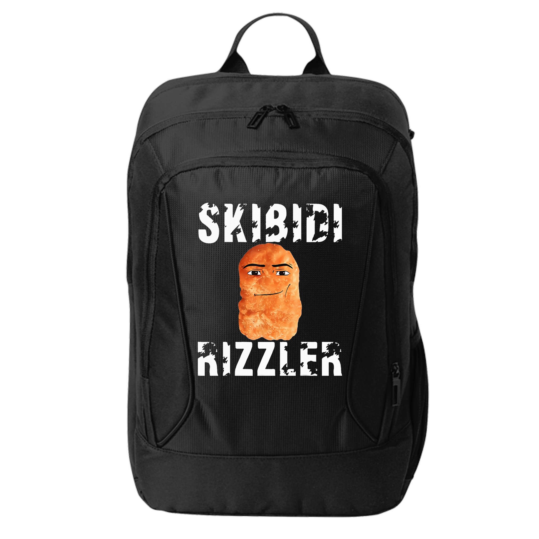 Rizzler Meme Funny Memes Brainrot Memes Rizz City Backpack