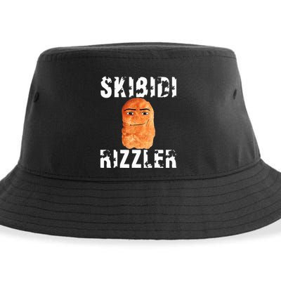 Rizzler Meme Funny Memes Brainrot Memes Rizz Sustainable Bucket Hat
