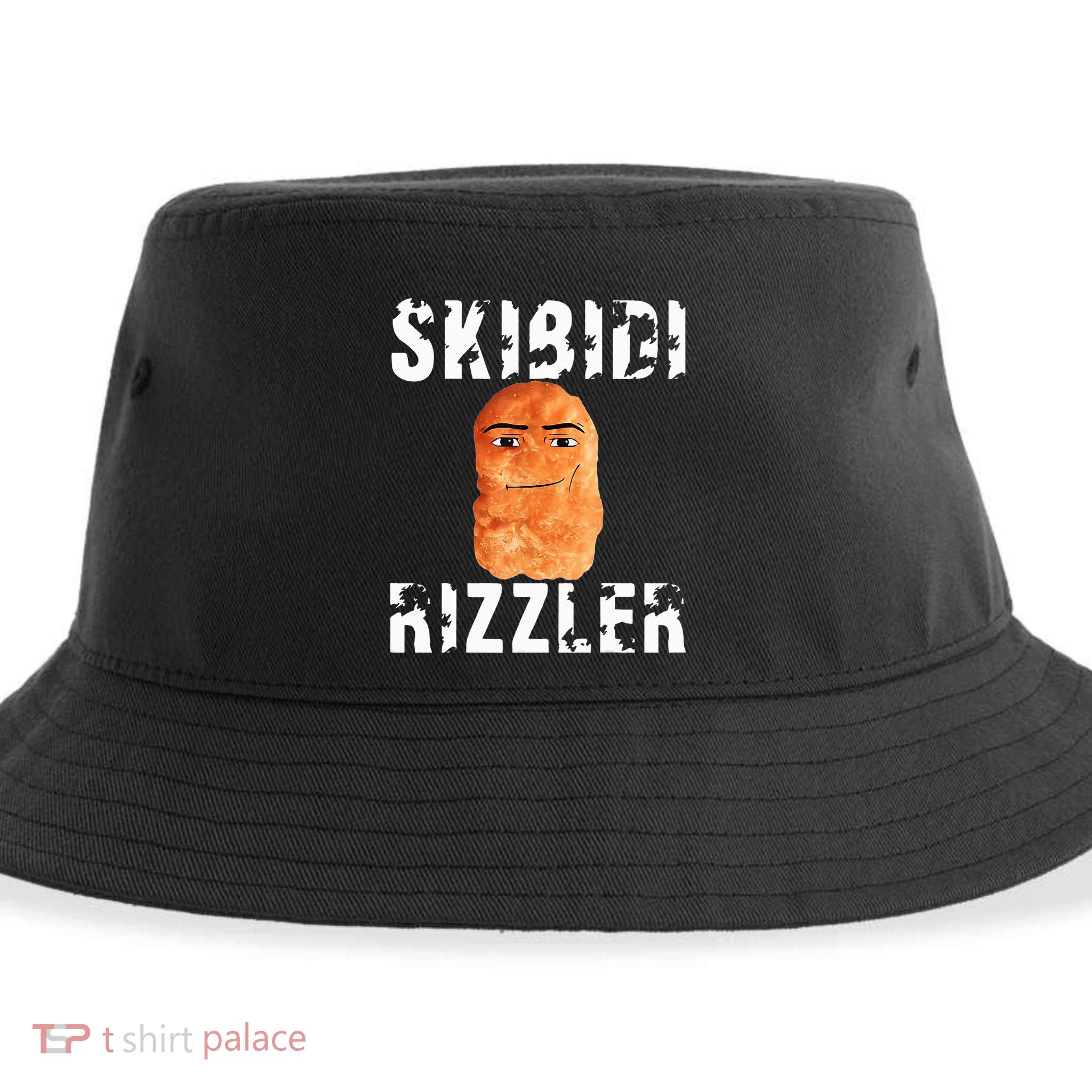 Rizzler Meme Funny Memes Brainrot Memes Rizz Sustainable Bucket Hat