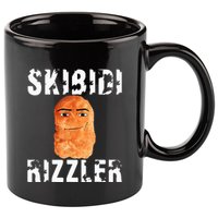 Rizzler Meme Funny Memes Brainrot Memes Rizz 11oz C Handle Ceramic Mug