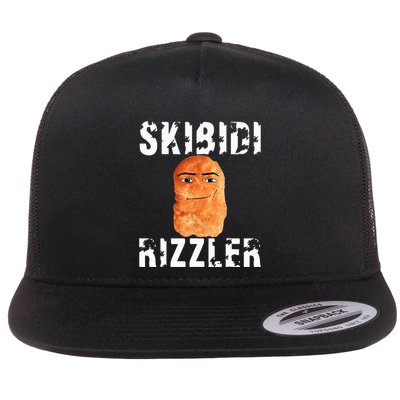 Rizzler Meme Funny Memes Brainrot Memes Rizz Flatbill Hat