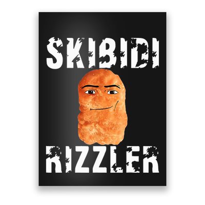 Rizzler Meme Funny Memes Brainrot Memes Rizz Poster