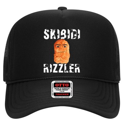 Rizzler Meme Funny Memes Brainrot Memes Rizz Trucker Hat