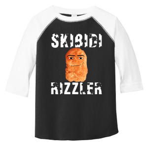 Rizzler Meme Funny Memes Brainrot Memes Rizz Toddler Fine Jersey T-Shirt