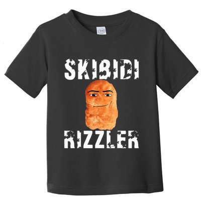 Rizzler Meme Funny Memes Brainrot Memes Rizz Toddler T-Shirt