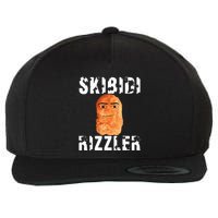 Rizzler Meme Funny Memes Brainrot Memes Rizz Wool Snapback Cap
