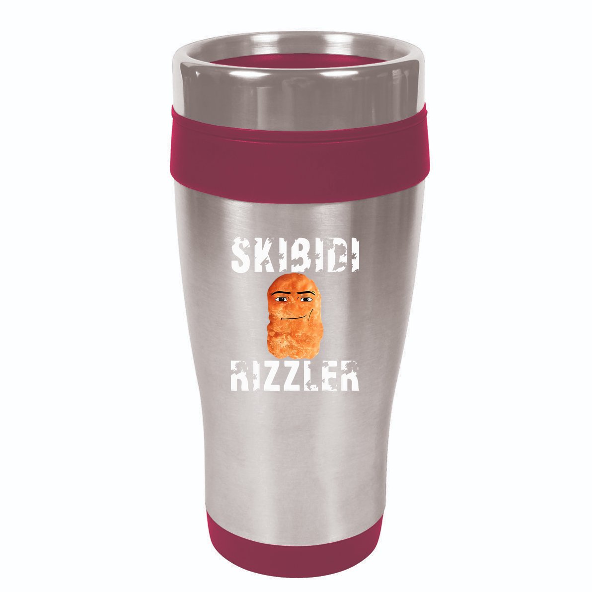 Rizzler Meme Funny Memes Brainrot Memes Rizz 16oz Travel Tumbler