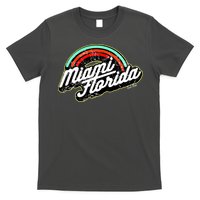 Retro Miami Florida Logo Sun Bae T-Shirt