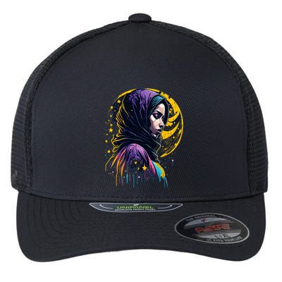 Ramadan Mubarak Fasting Mode On Gift Ramadan Kareem Flexfit Unipanel Trucker Cap