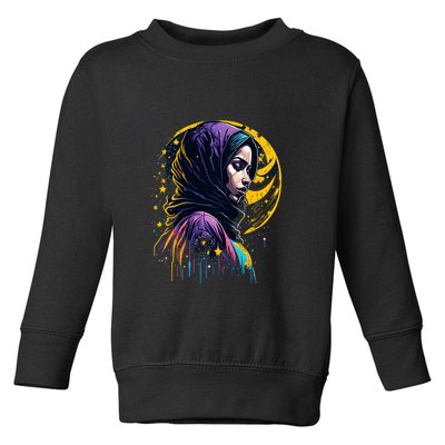 Ramadan Mubarak Fasting Mode On Gift Ramadan Kareem Toddler Sweatshirt