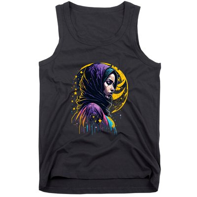 Ramadan Mubarak Fasting Mode On Gift Ramadan Kareem Tank Top