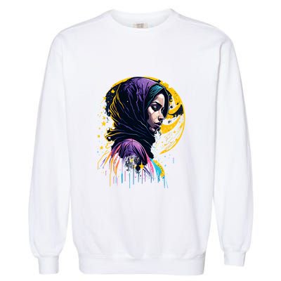 Ramadan Mubarak Fasting Mode On Gift Ramadan Kareem Garment-Dyed Sweatshirt
