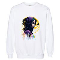 Ramadan Mubarak Fasting Mode On Gift Ramadan Kareem Garment-Dyed Sweatshirt