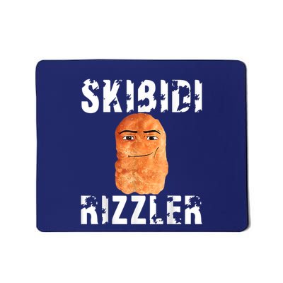 Rizzler Meme Funny Memes Brainrot Memes Rizz Mousepad