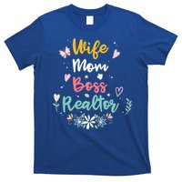 Realtor Mom Great Gift Wife Mom Boss Realtor Gift T-Shirt