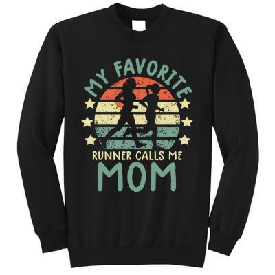 Running Mom Gift Runner Mom Running Marathon Sweatshirt