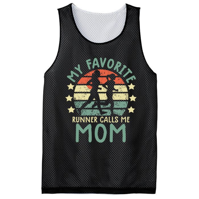 Running Mom Gift Runner Mom Running Marathon Mesh Reversible Basketball Jersey Tank