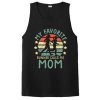 Running Mom Gift Runner Mom Running Marathon PosiCharge Competitor Tank