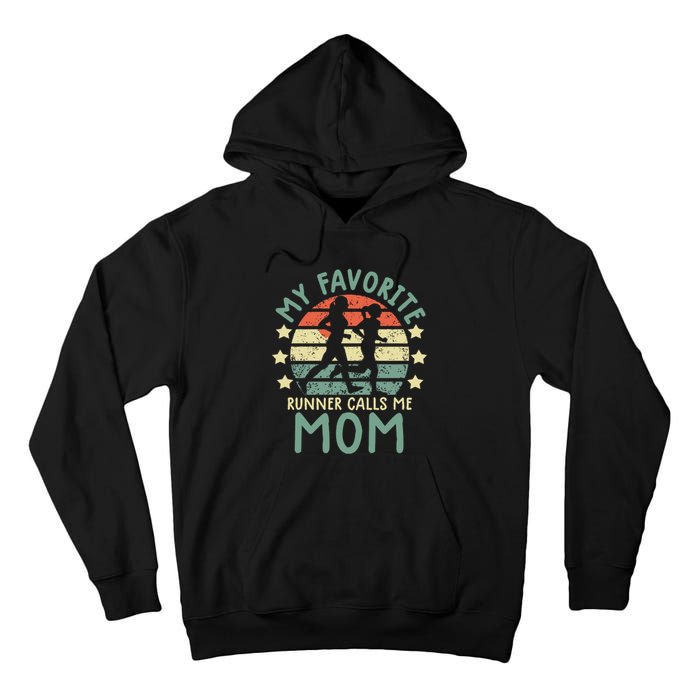 Running Mom Gift Runner Mom Running Marathon Tall Hoodie