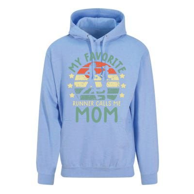 Running Mom Gift Runner Mom Running Marathon Unisex Surf Hoodie