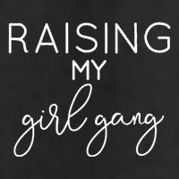 Raising My Girl Gang Mom Mothers Day Gift Momma Mommy Mama Hat