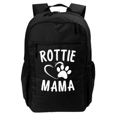 Rottie Mama Gift Dog Lover Apparel Pet Owner Rottweiler Mom Backpack