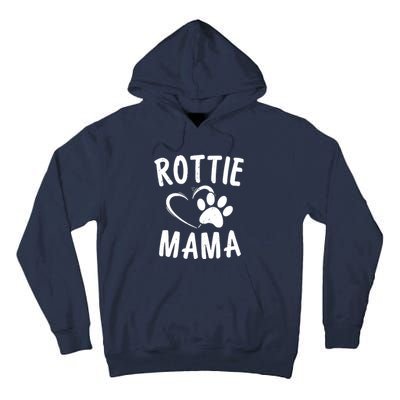 Rottie Mama Gift Dog Lover Apparel Pet Owner Rottweiler Mom Tall Hoodie