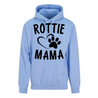 Rottie Mama Gift Dog Lover Apparel Pet Owner Rottweiler Mom Unisex Surf Hoodie