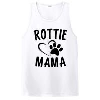 Rottie Mama Gift Dog Lover Apparel Pet Owner Rottweiler Mom PosiCharge Competitor Tank