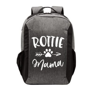 Rottie Mama Gifts Rottweiler Lover Owner Gifts Dog Mom Vector Backpack