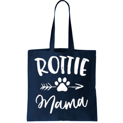 Rottie Mama Gifts Rottweiler Lover Owner Gifts Dog Mom Tote Bag