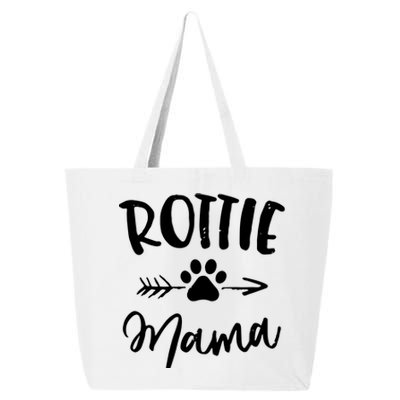 Rottie Mama Gifts Rottweiler Lover Owner Gifts Dog Mom 25L Jumbo Tote